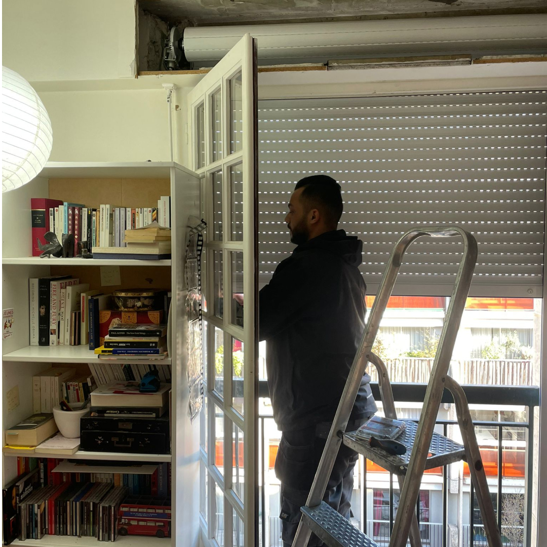 Volet roulant électrique motorisé Salon-de-Provence